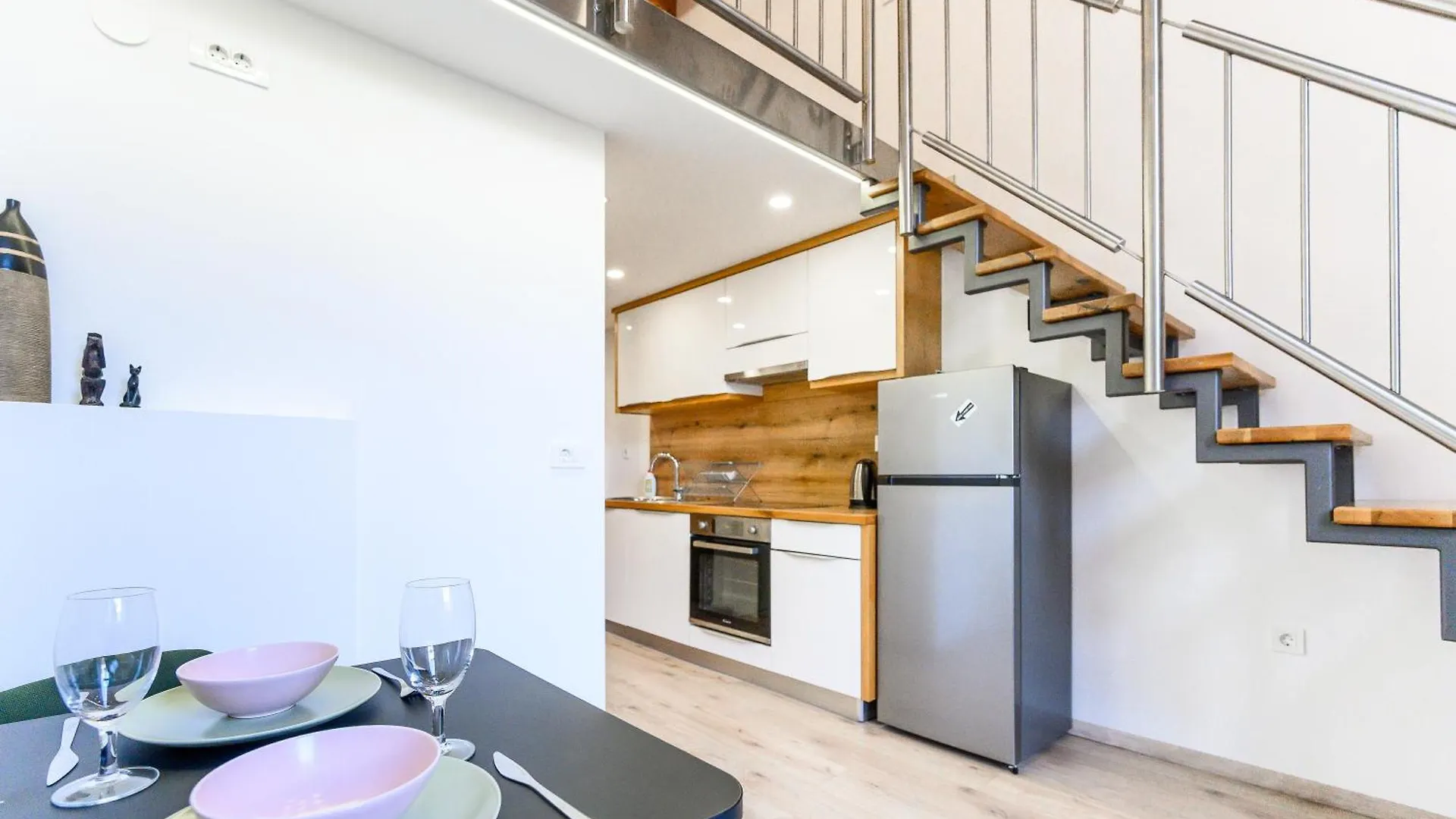 The Lovely Loft Ljubljana Apartment