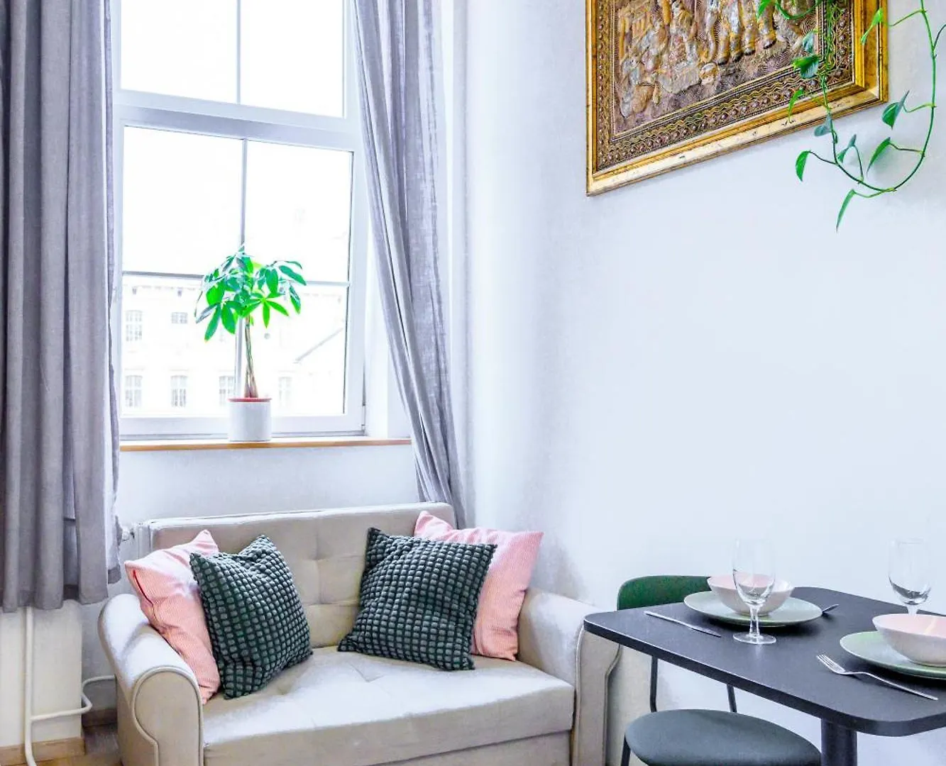 The Lovely Loft location